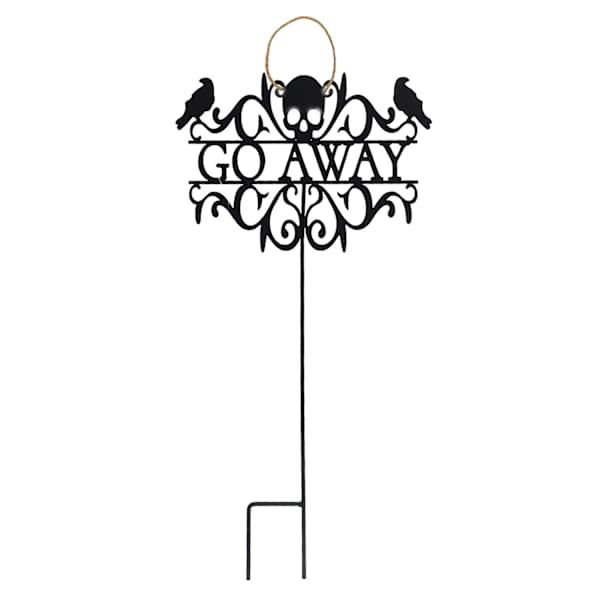 Go Away Yardstake, 24"