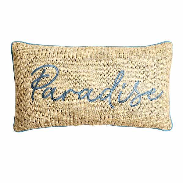 Honeybloom Paradise Hermosa Lumbar Outdoor Throw Pillow, 14x20