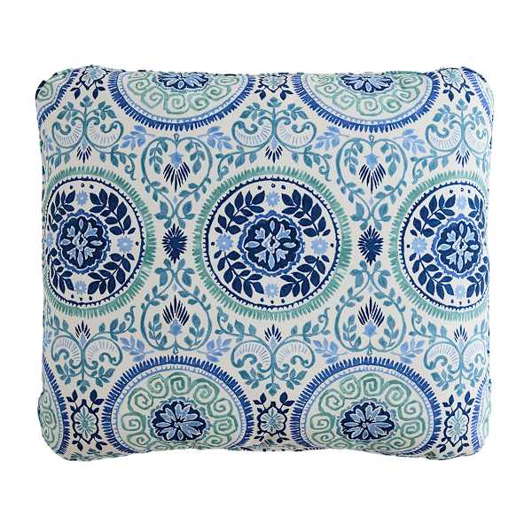 Honeybloom Finley Coast Outdoor Corded Back Cushion