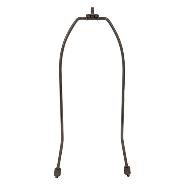 Brown Metal Harp, 12"