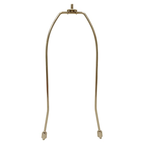 Gold Metal Harp, 12"