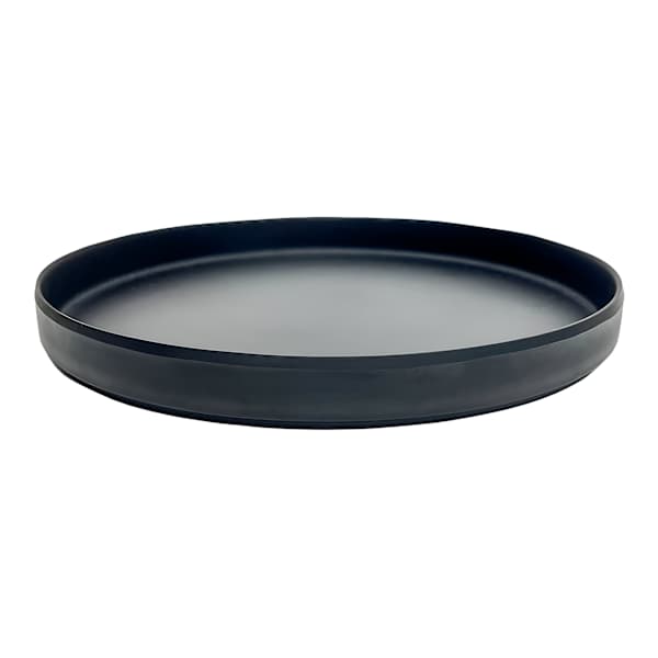 Minto Matt Black Dinner Plate