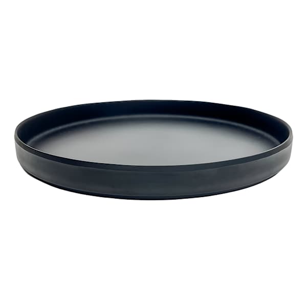 Minto Matte Black Salad Plate