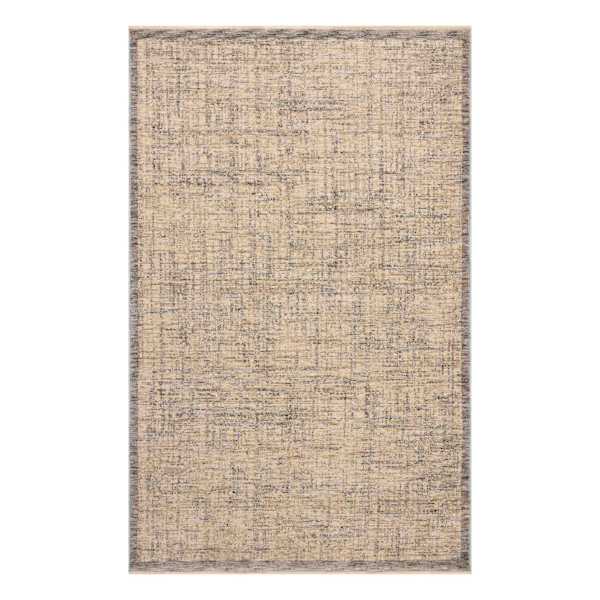 Catalina Cream & Grey Area Rug, 5x7.9