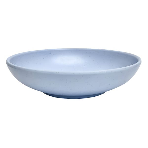 Coupe Matte Blue Pasta Bowl