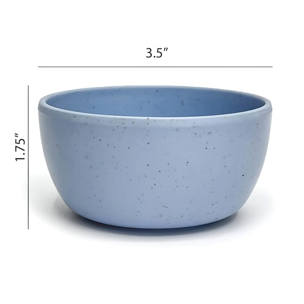 Matte Blue Dip Bowl