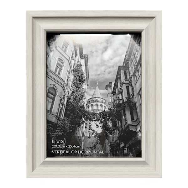 No Mat White Frame, 8x10