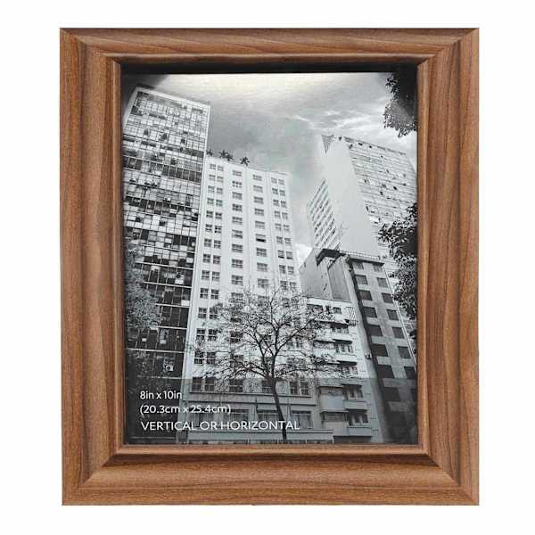 No Mat Walnut Wall Frame, 8x10