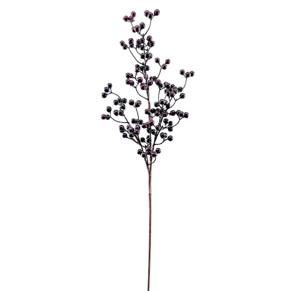 Grey Berries Stem, 31"