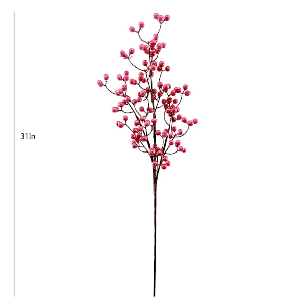 Pink Berries Ste, 31"