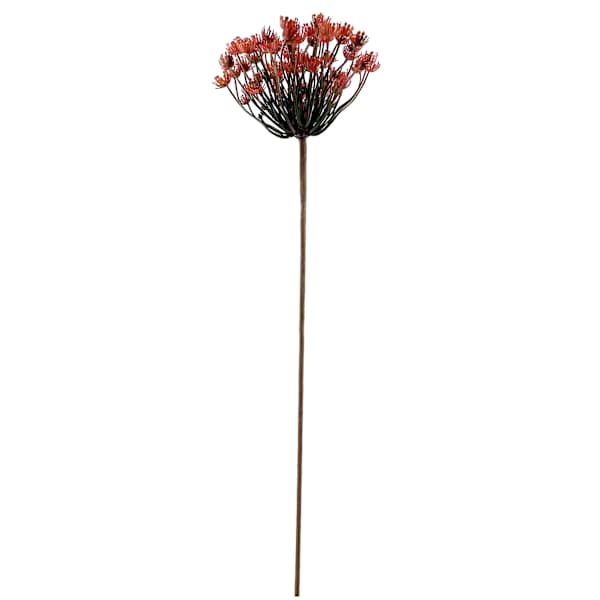 Orange Heather Stem, 23"