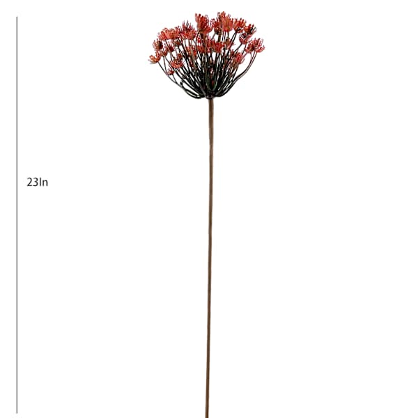 Orange Heather Stem, 23"