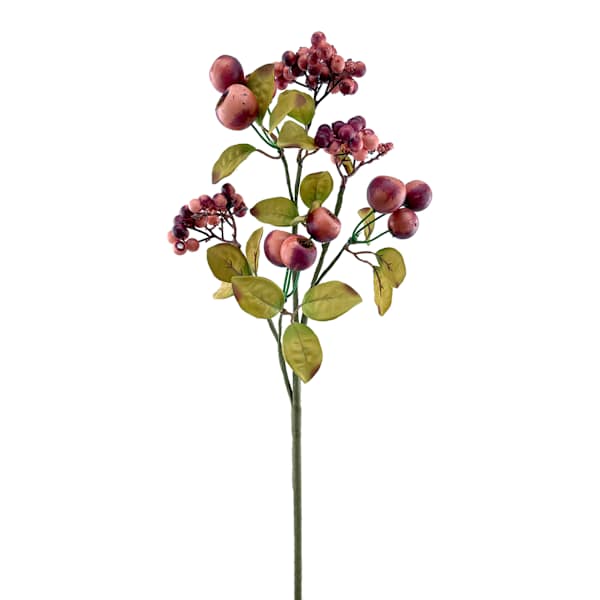 Pink Berries Stem, 19"