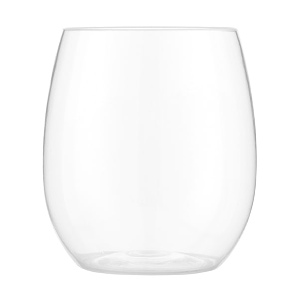 12oz Plastic Wine Glasses 8cts