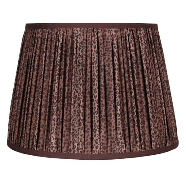 Cheetah Tapered Drum Extra Large Shade, 17"