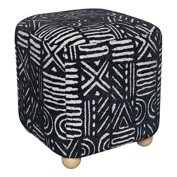 Kuba Ottoman, Black