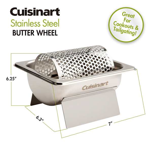 Cuisinart Stainless Butter Wheel