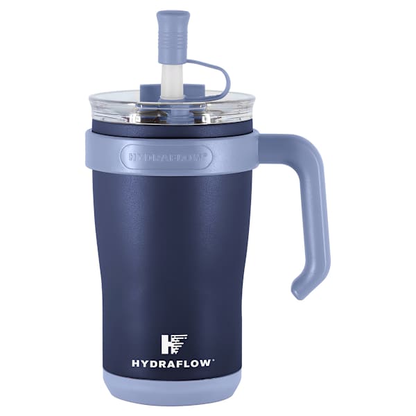 Hydraflow Blue Sea Capri Insulated Kids Tumbler with Handle, 16oz