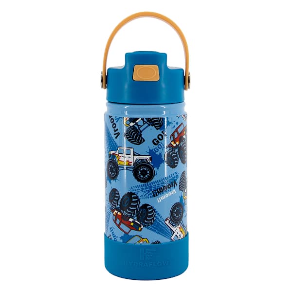 Hydraflow Monster Truck Hybrid Kids Insulated Bottle, 14oz