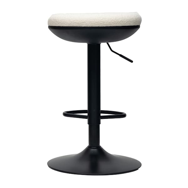 Blakely Adjustable Barstool, White