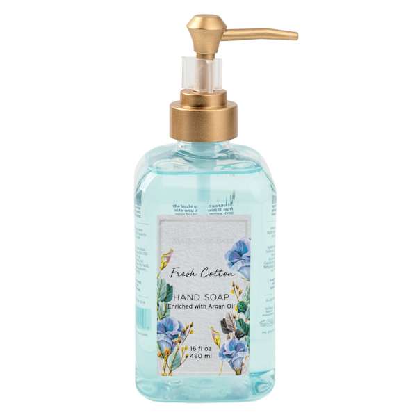 450ML GLD TOP SOAP FRESH COTTO