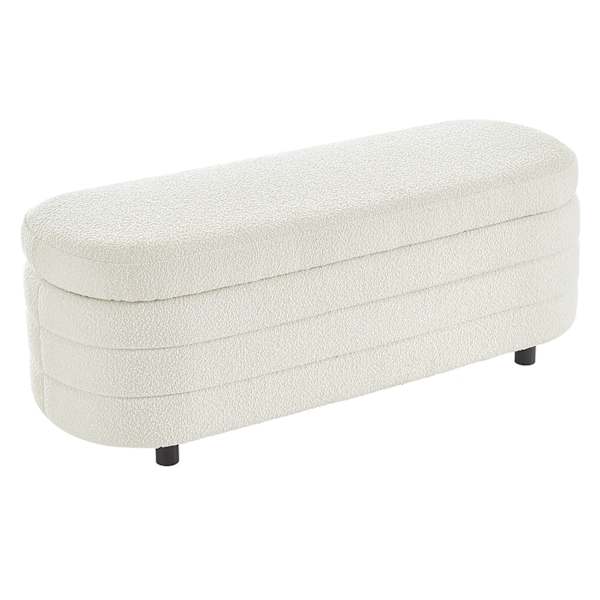 Pax Storage Bench, Cream