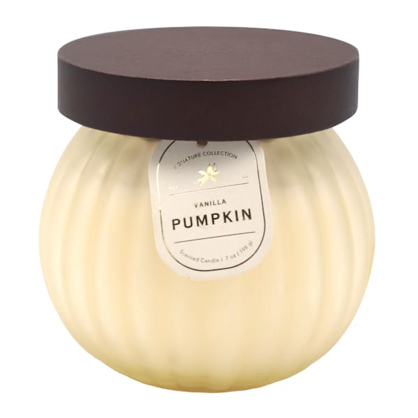 Vanilla Pumpkin Scented Jar Candle, 7oz