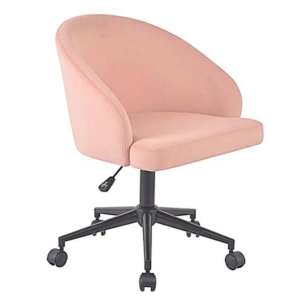Stevie Office Chair, Pink