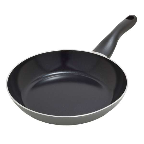 Lumenflon Deco Grey Enameled Frypan, 9.5"