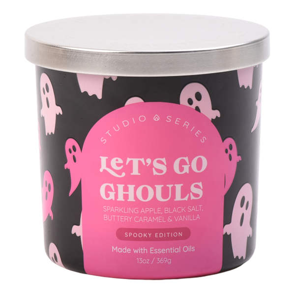 Let's Go Ghouls Scented Jar Candle, 13oz