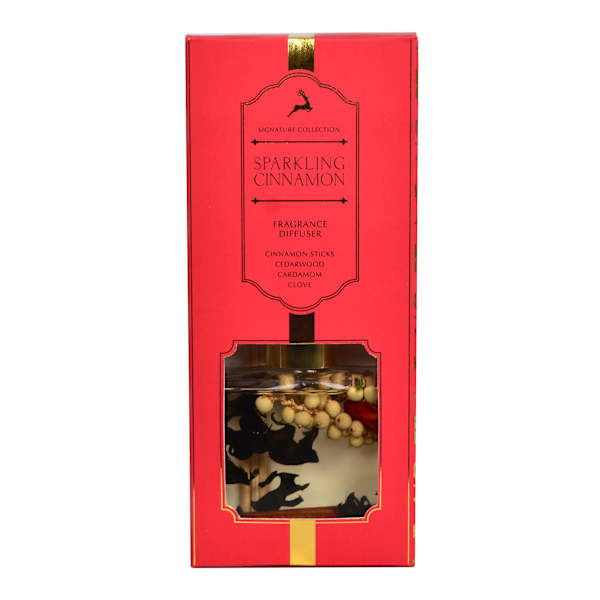 Sparkling Cinnamon Scented Reed Diffuser, 100ml