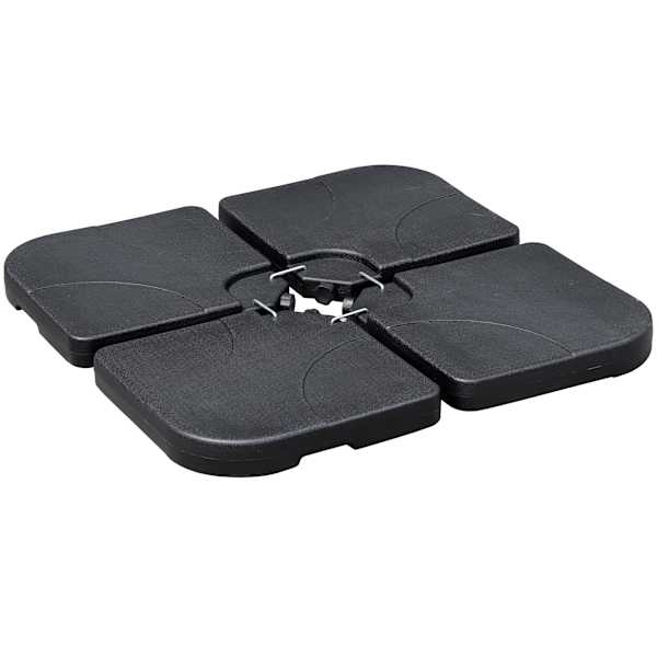 Offset Square Patio Umbrella Base, 130lb