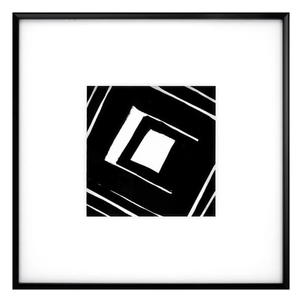 Crosby St. Glass Framed Simply Elegant Wall Art, 16x16
