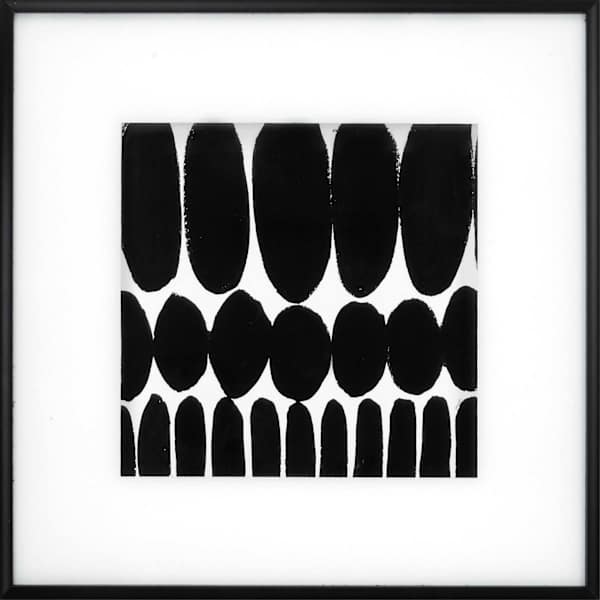 Crosby St. Glass Framed Simply Elegant Wall Art, 16"