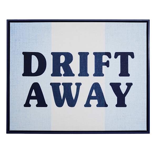 Framed Drift Away Canvas Wall Art, 16x20