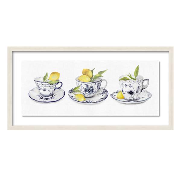 Providence Framed Lemon Tree Wall Art, 8x16