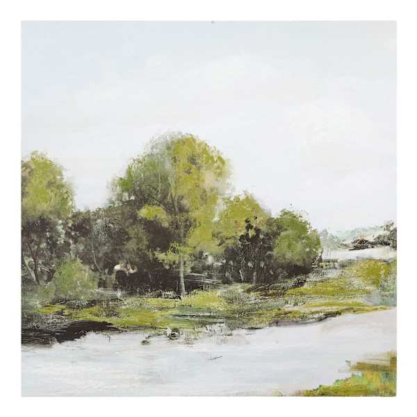 24x24 Landscape Canvas Wall Art