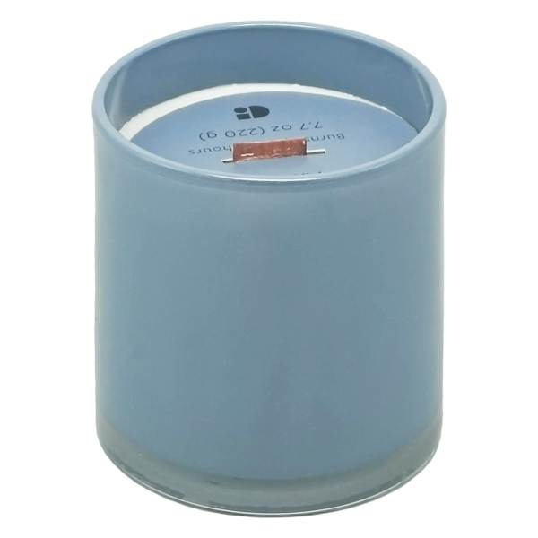 Azzura Amber Scented Jar Candle, 7.7oz