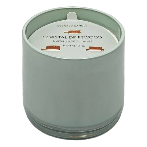 Coastal Driftwood Scented Jar Candle, 18oz