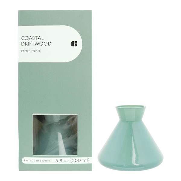Coastal Driftwood Scented Reed Diffuser, 200ml