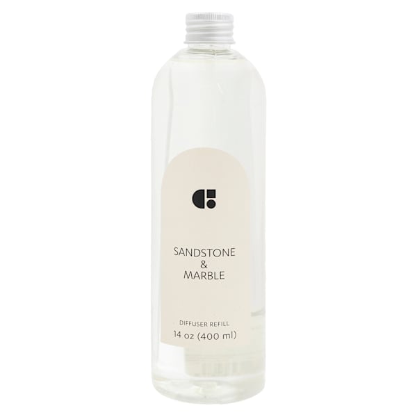 Sandstone Marble Scented Diffuser Refill, 400ml