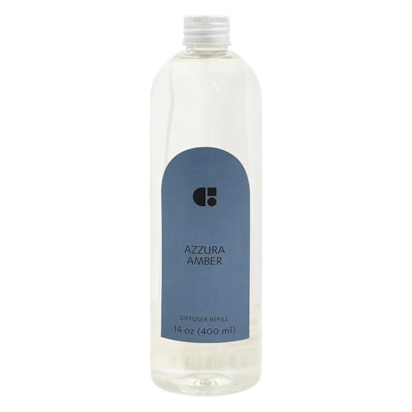 Azzura Amber Scented Diffuser Refill, 400ml