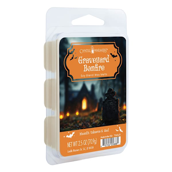 Graveyard Bonfire Scented Soy Wax Melts, 2.5oz