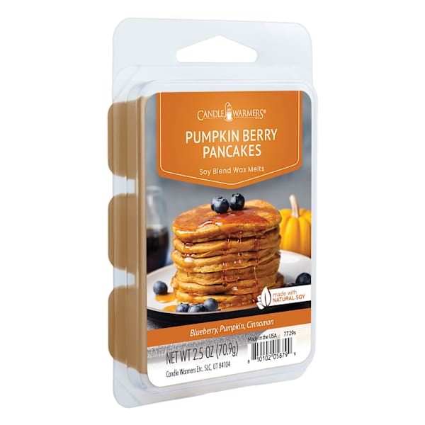 Pumpkin Berry Pancake Scented Wax Melts, 2.5oz