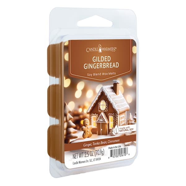 Gilded Gingerbread Scented Soy Wax Melts