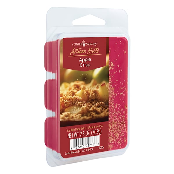 Apple Crisp Scented Artisan Wax Melts, 2.5oz
