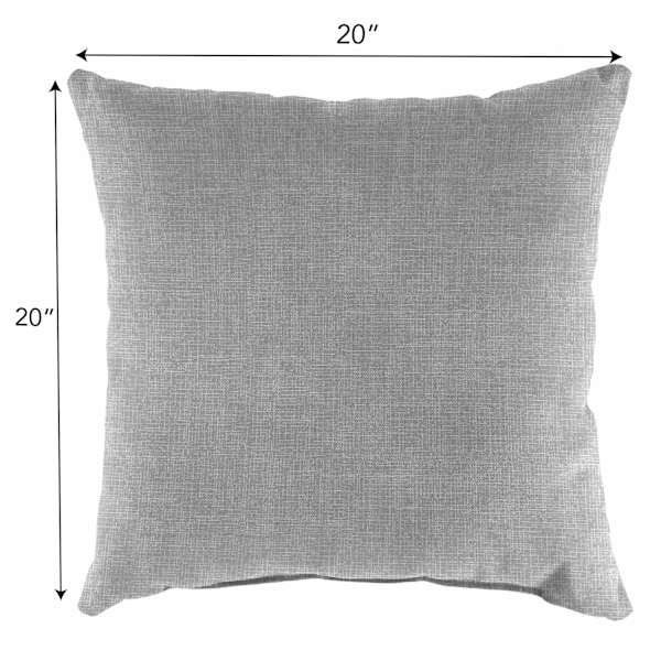 Castille Multicolor Mandala Square Oversized Outdoor Throw Pillow, 20"