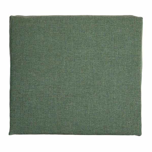 Honeybloom Endive Green Premium Outdoor Square Seat Cushion