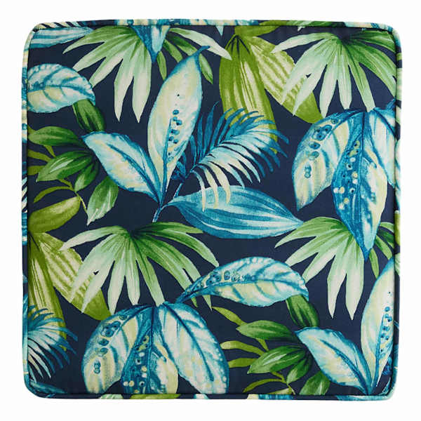 Seneca Navy Blue Outdoor Deep Cushion