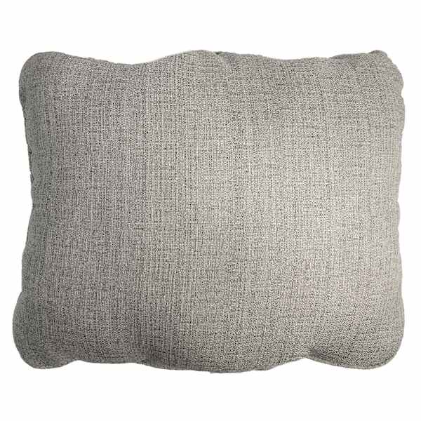 Fiddlestix Linen Premium Outdoor Corded Back Cushion